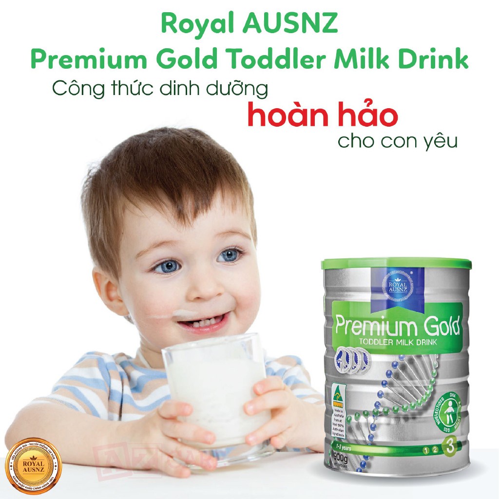 Dòng sữa chất lượng cao cho bé.