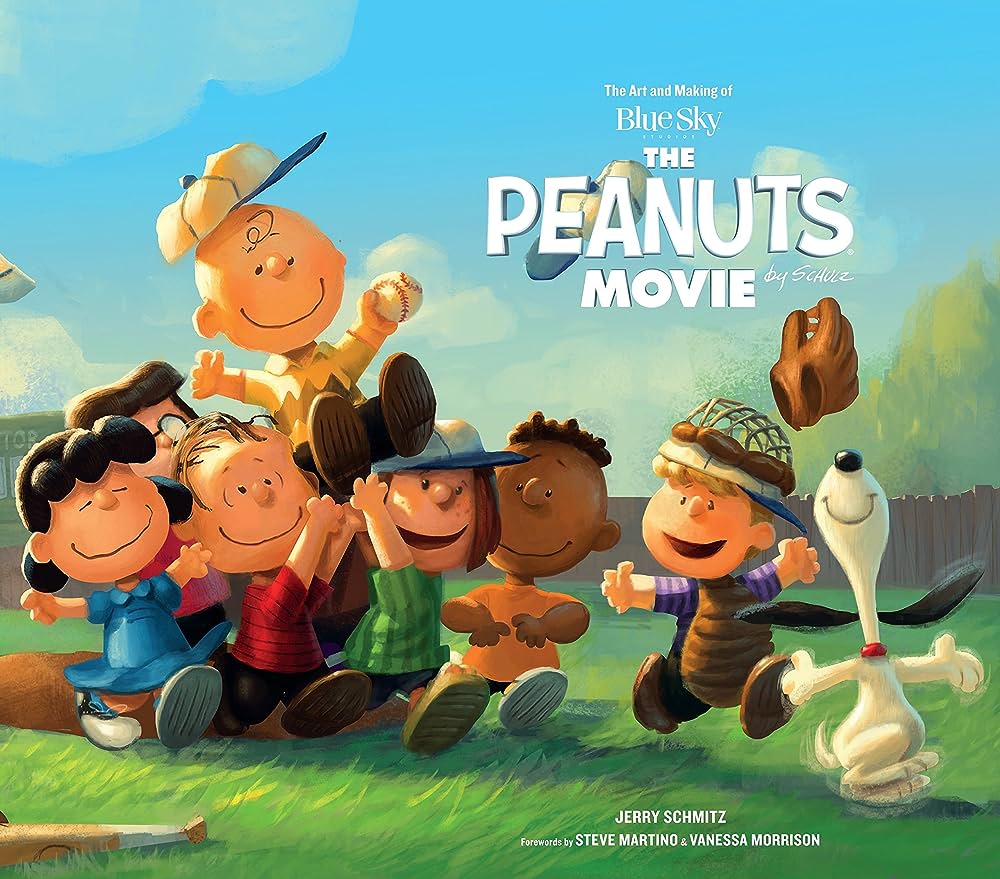 phim hoạt hình trẻ em The peanuts movie