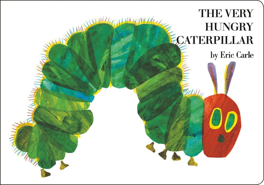 Sách The Very Hungry Caterpillar 
