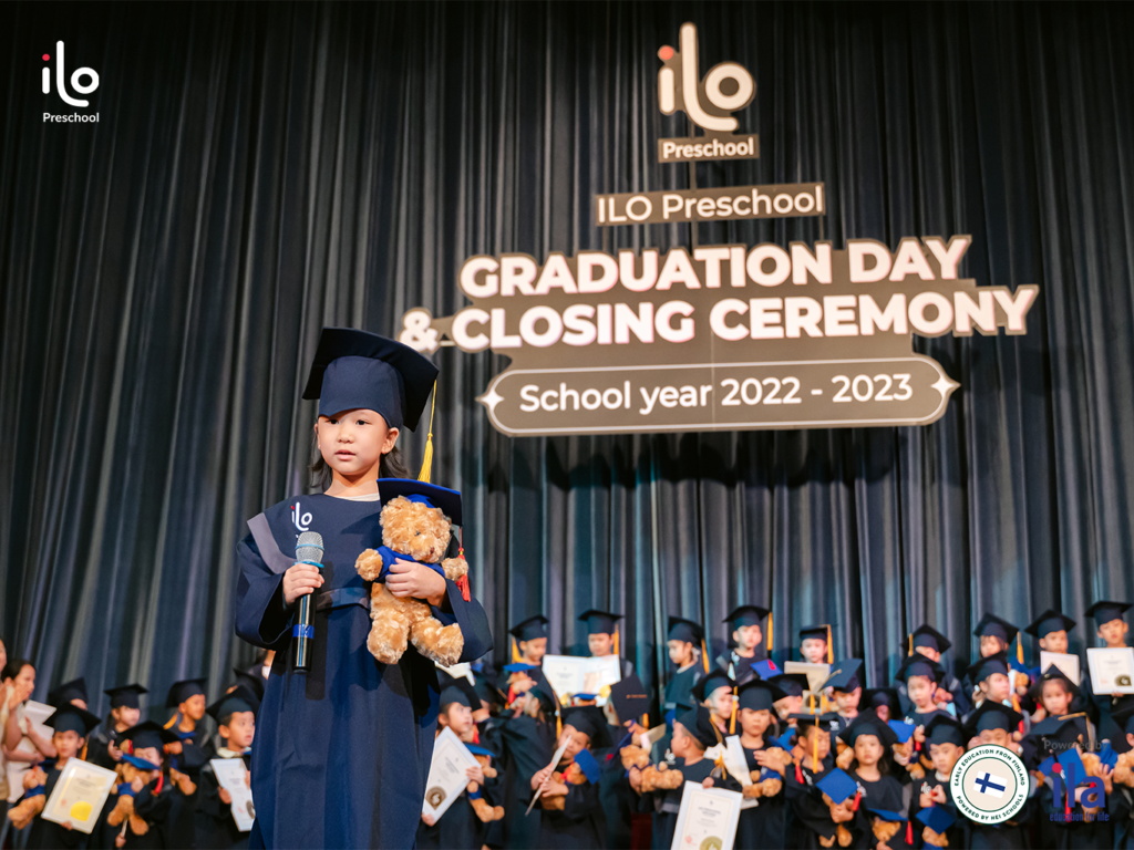 Lễ tốt nghiệp ILO Preschool