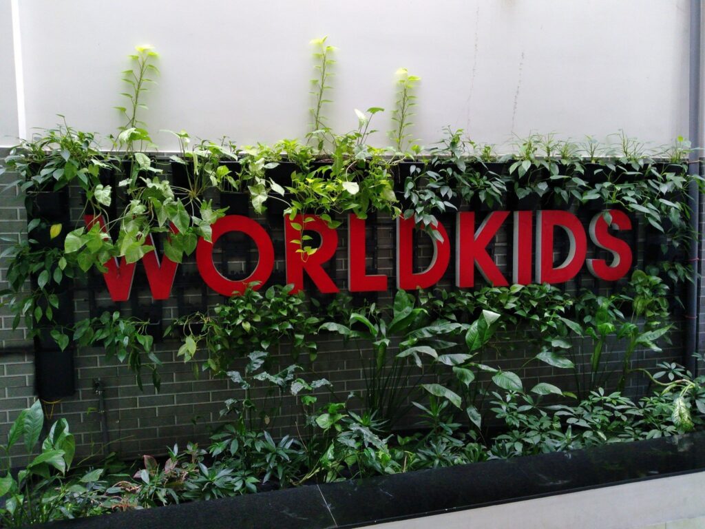 Trường mầm non quận 1 Worldkids - WIS