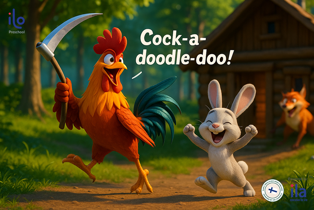 gá trống giúp thỏ lấy lại nhà