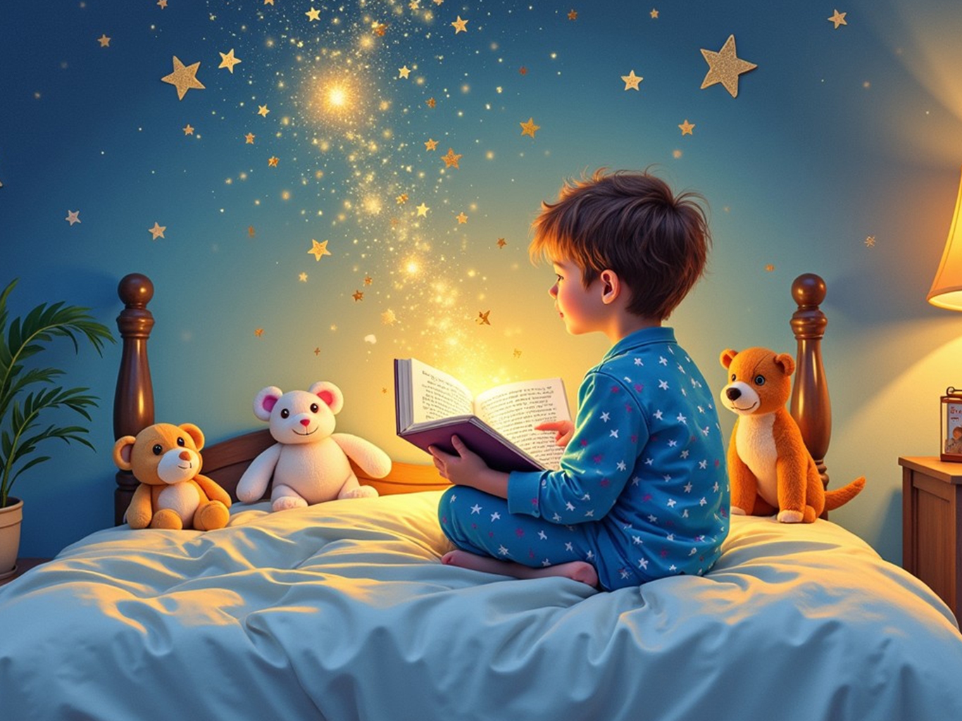 365 câu chuyện ngắn kể bé nghe mỗi tối: Dễ ngủ, tăng tư duy, gắn kết gia đình