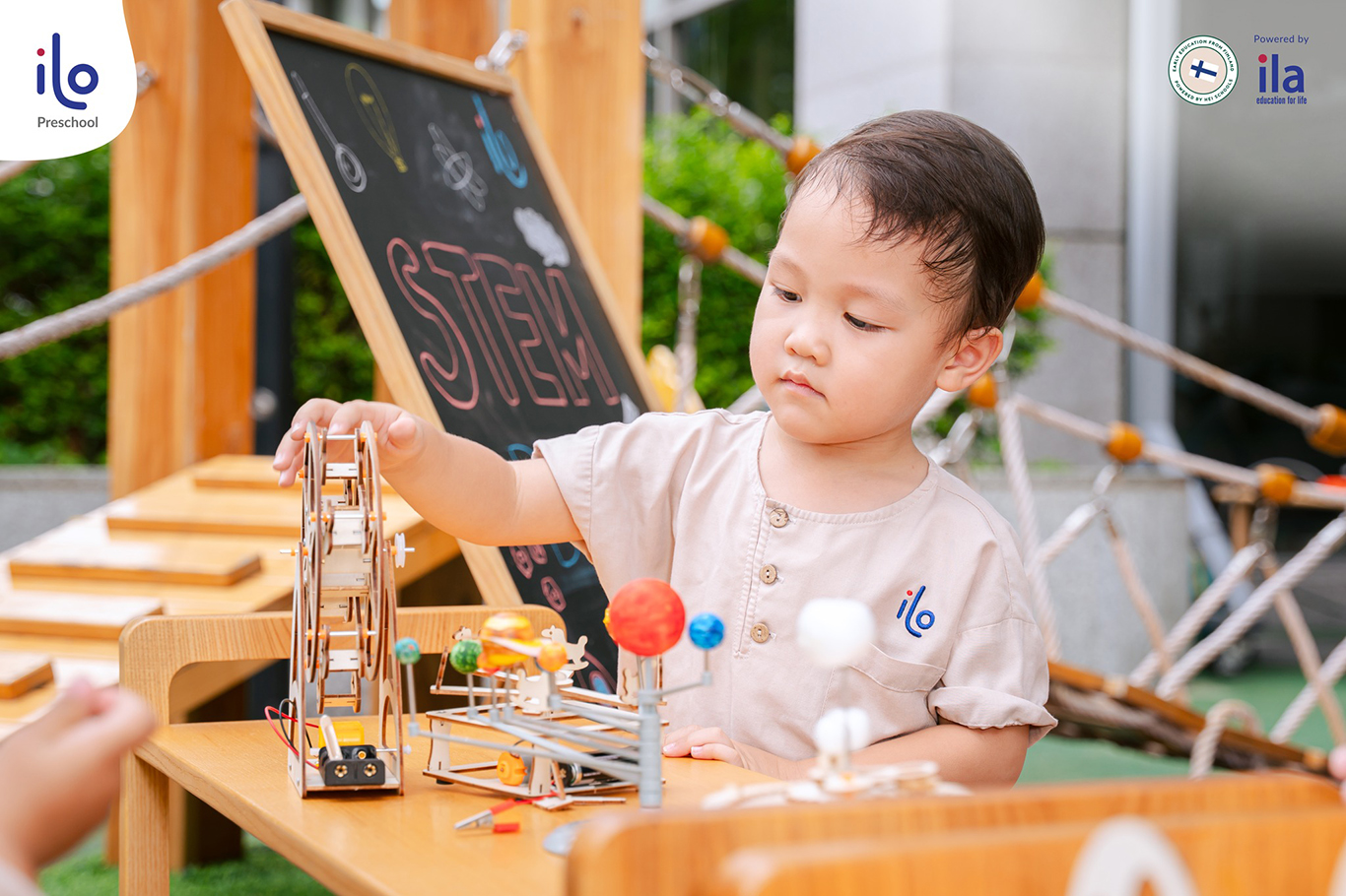 5 lĩnh vực phát triển của trẻ mầm non ba mẹ phải biết sớm