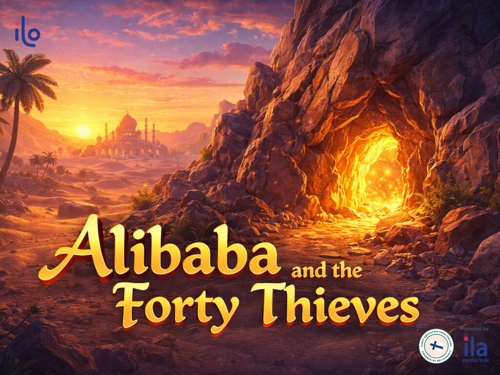 Alibaba và 40 tên cướp: Câu chuyện về lòng tham, trí tuệ và cái giá phải trả