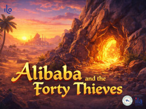 Alibaba và 40 tên cướp: Câu chuyện về lòng tham, trí tuệ và cái giá phải trả