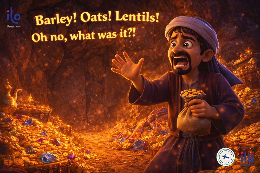 Kasim tham lam, lấy quá nhiều