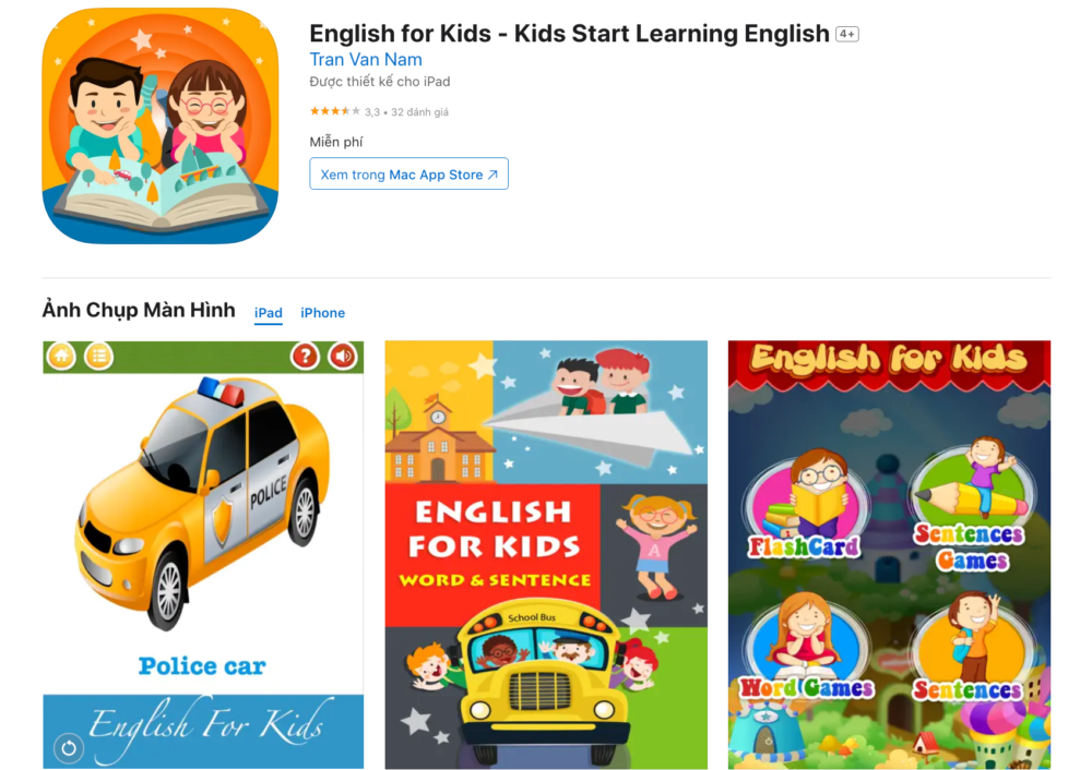 English for Kids