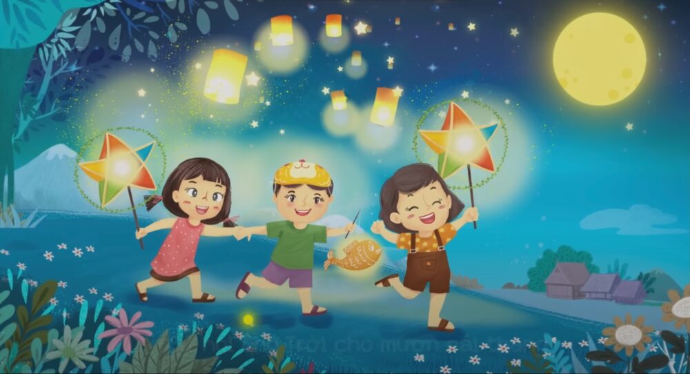 Những bài hát về Trung thu cho trẻ mầm non: Thằng Cuội