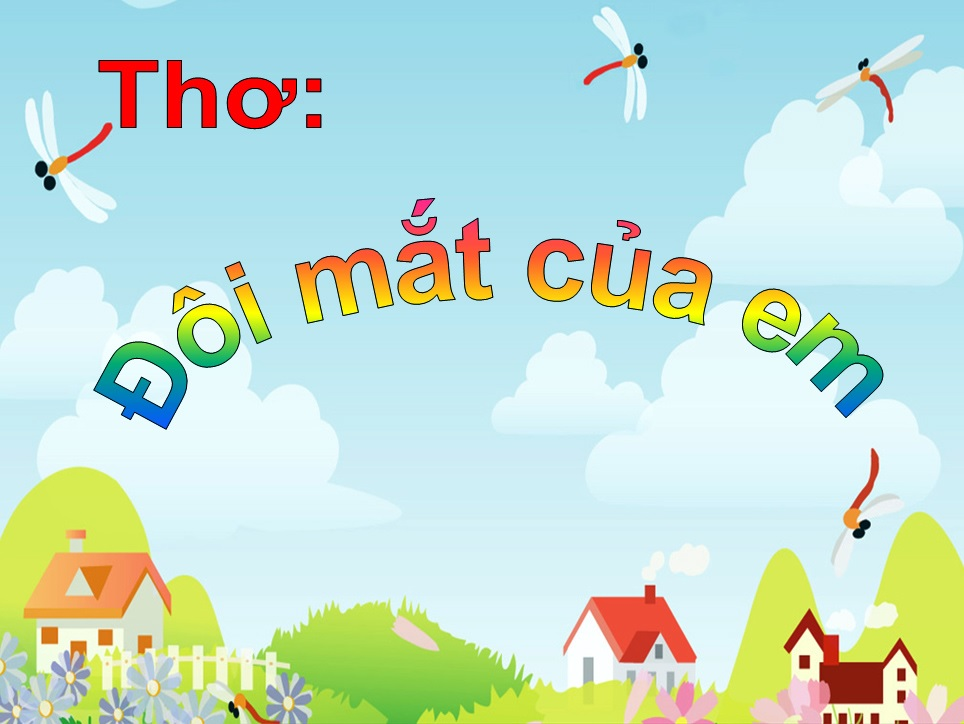 Đôi mắt của em 