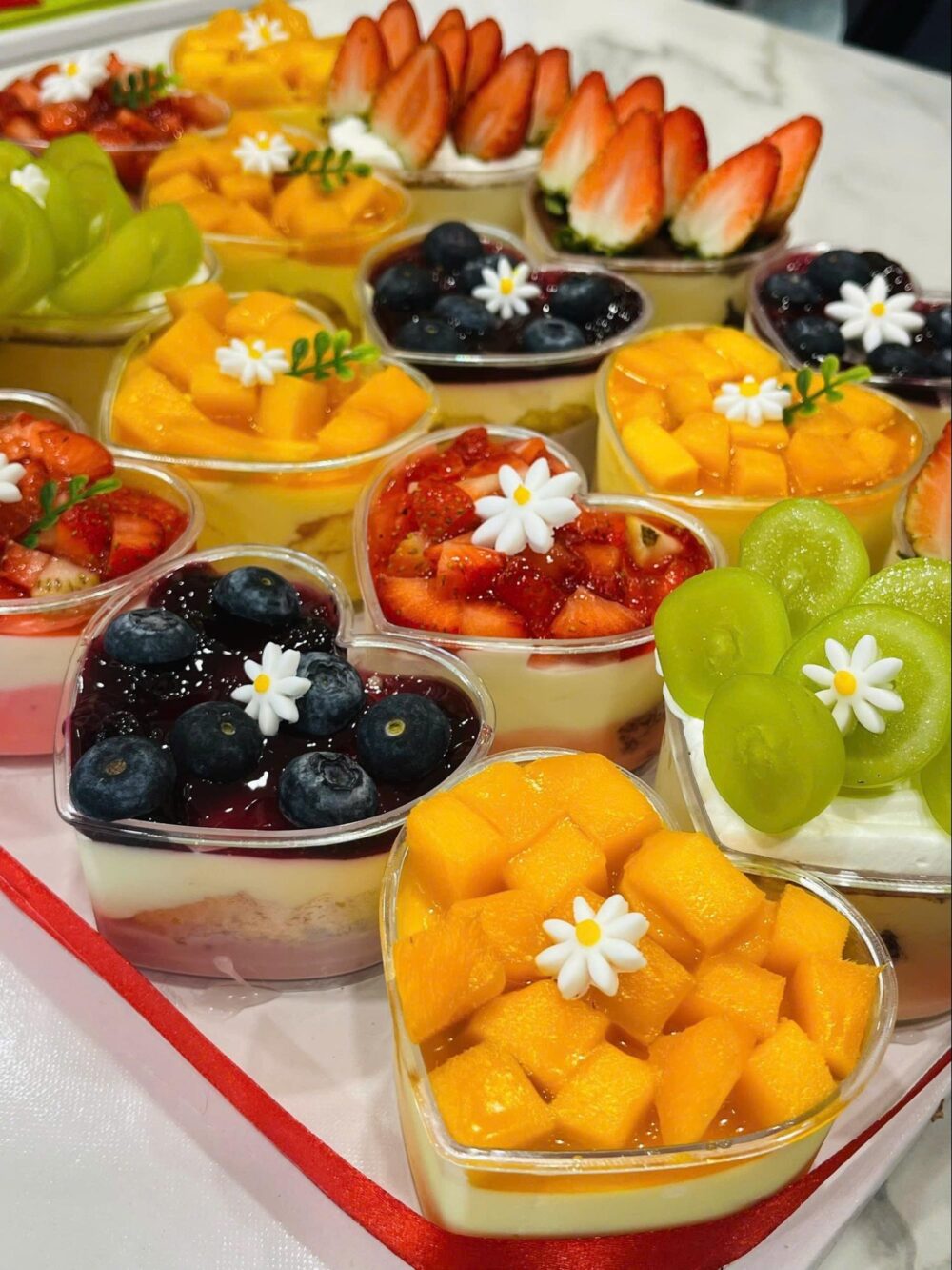 Bánh bông lan flan