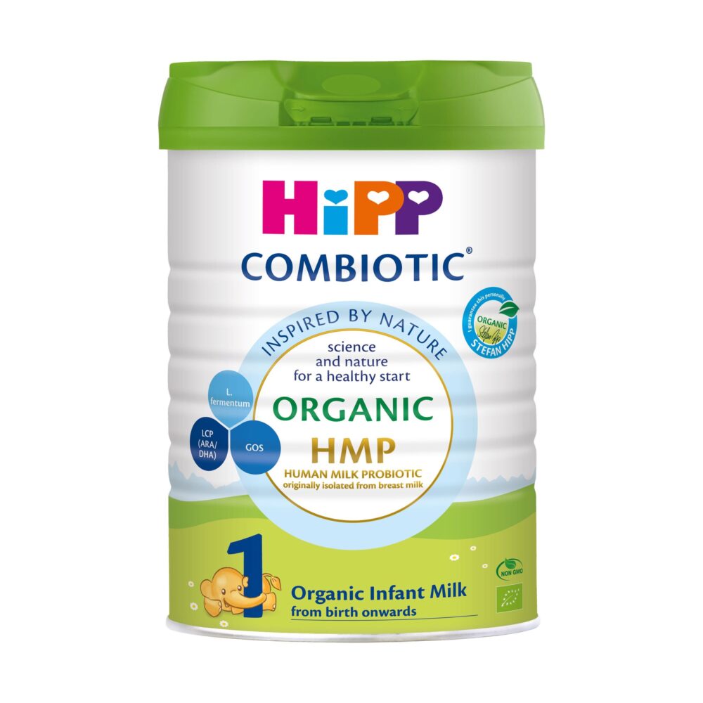 HiPP Organic - Ăn dặm khởi đầu