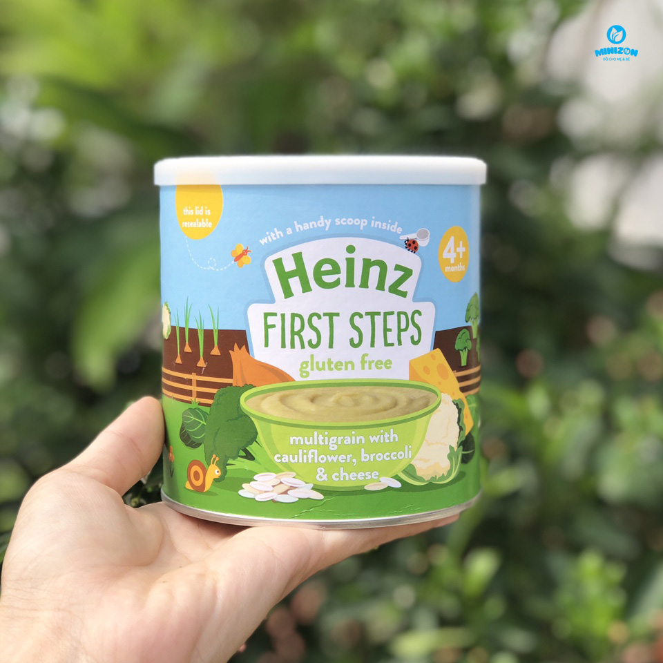 Bột ăn dặm Heinz