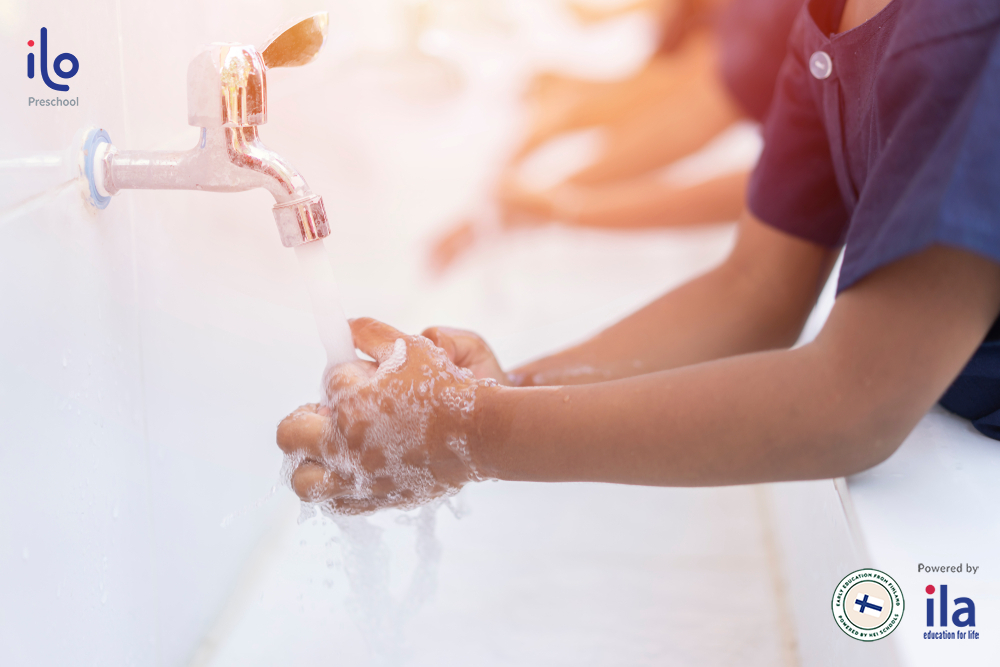 lợi ích của rửa tay