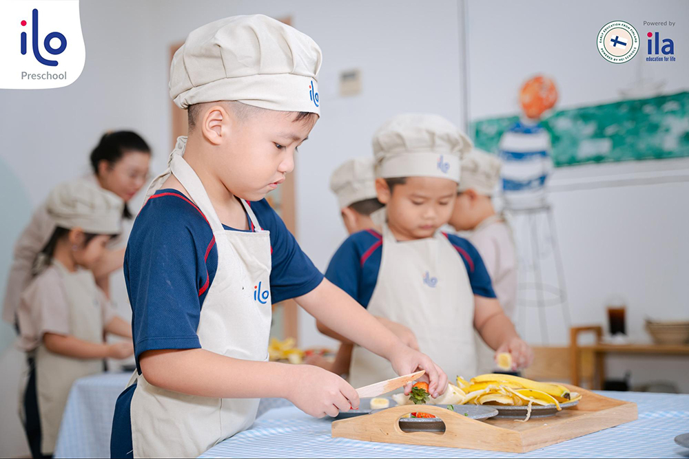 Các tiết học trải nghiệm cho trẻ mầm non: Rèn kỹ năng sống hằng ngày