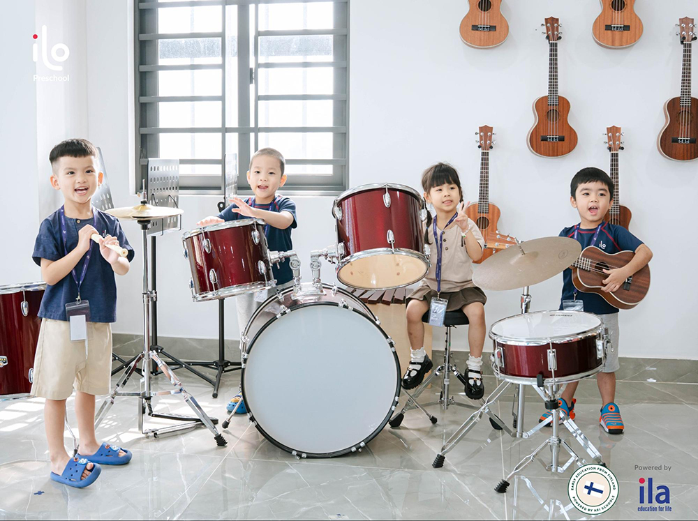 Trò chơi sáng tạo, nghệ thuật khơi dậy trí tưởng tượng và cảm xúc