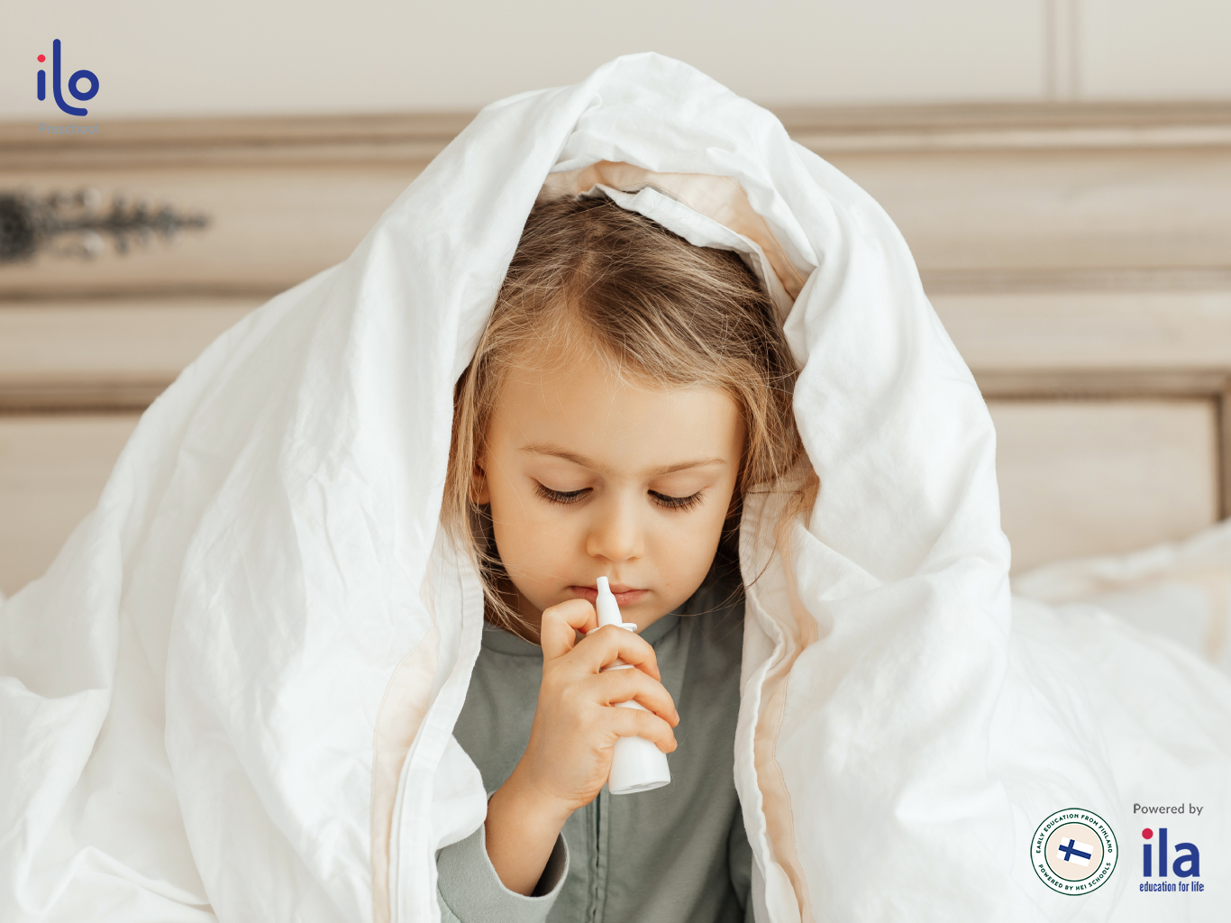 Cách chữa nghẹt mũi cho trẻ 4 tuổi đơn giản và hiệu quả tại nhà