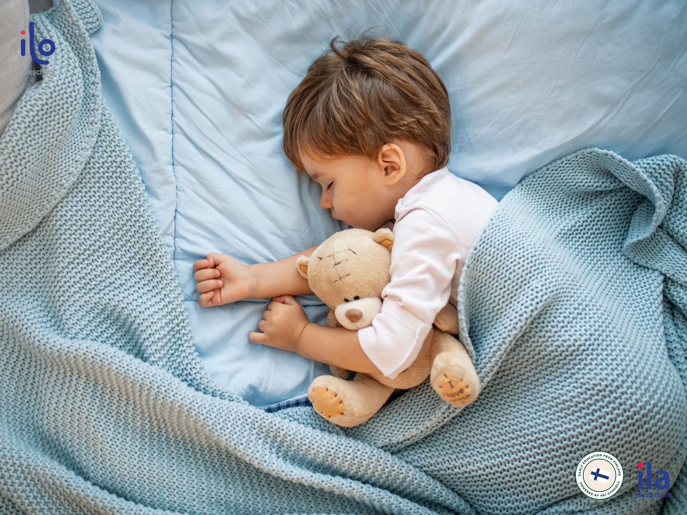 Cách giúp trẻ 3 tuổi ngủ ngon: 6 điều mẹ cần làm ngay