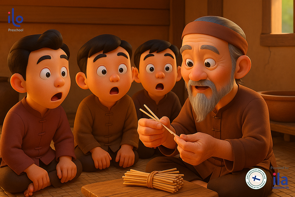 bài học từ câu chuyện 