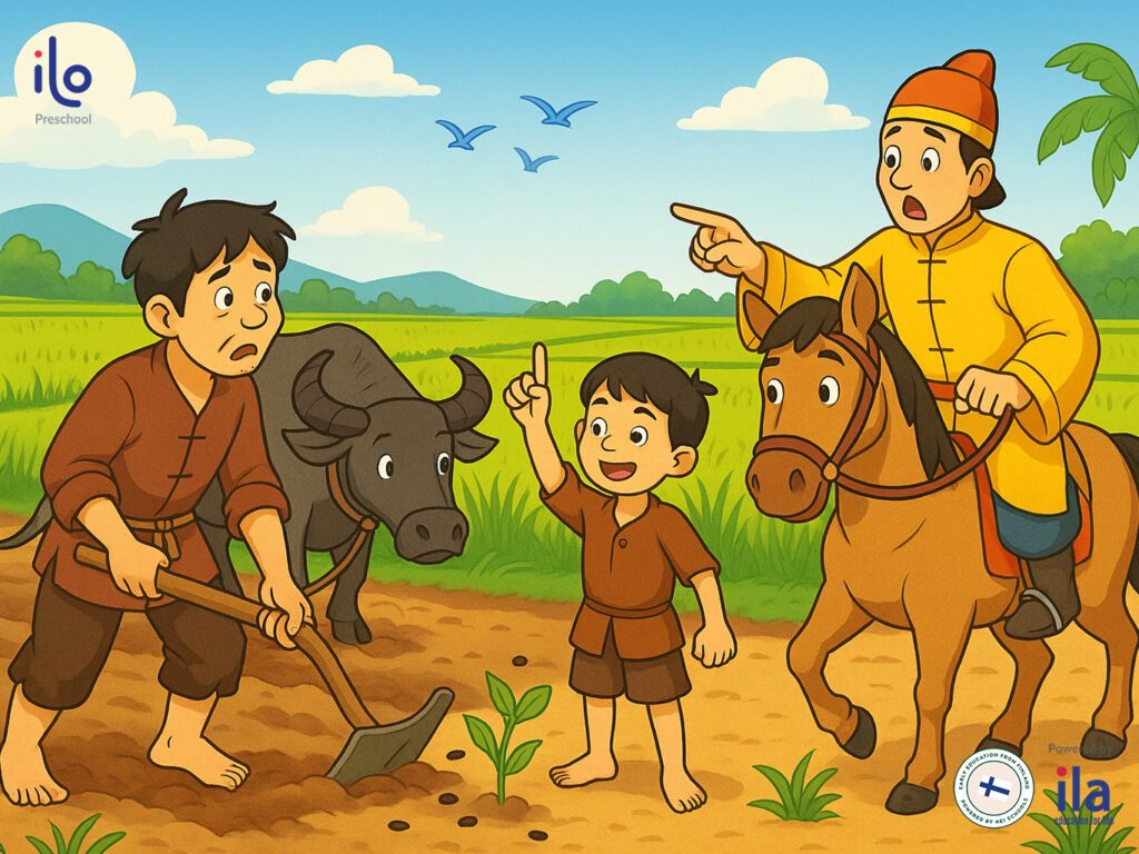 Câu chuyện Cậu bé thông minh