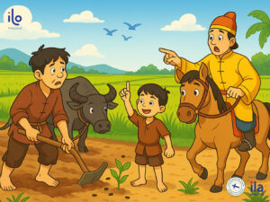 Câu chuyện Cậu bé thông minh