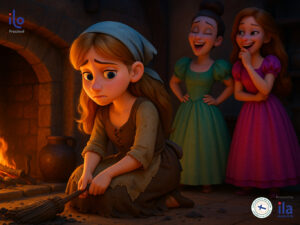 Câu chuyện Cô bé Lọ Lem (song ngữ) dạy bé nhiều điều hay