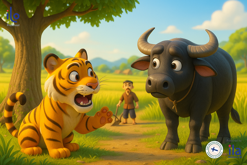 Câu chuyện Trí khôn của ta đây song ngữ