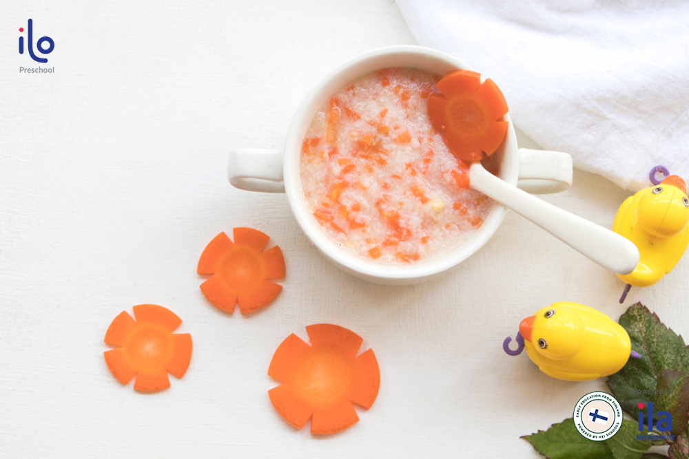cháo cà rốt