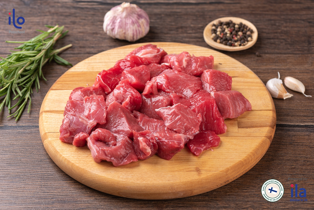 Lợi ích của thịt bò trong việc cải thiện cân nặng