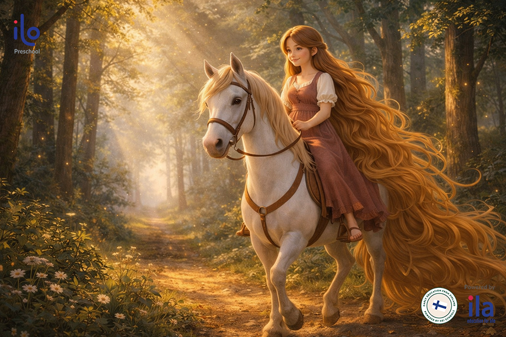 Công chúa tóc mây Rapunzel