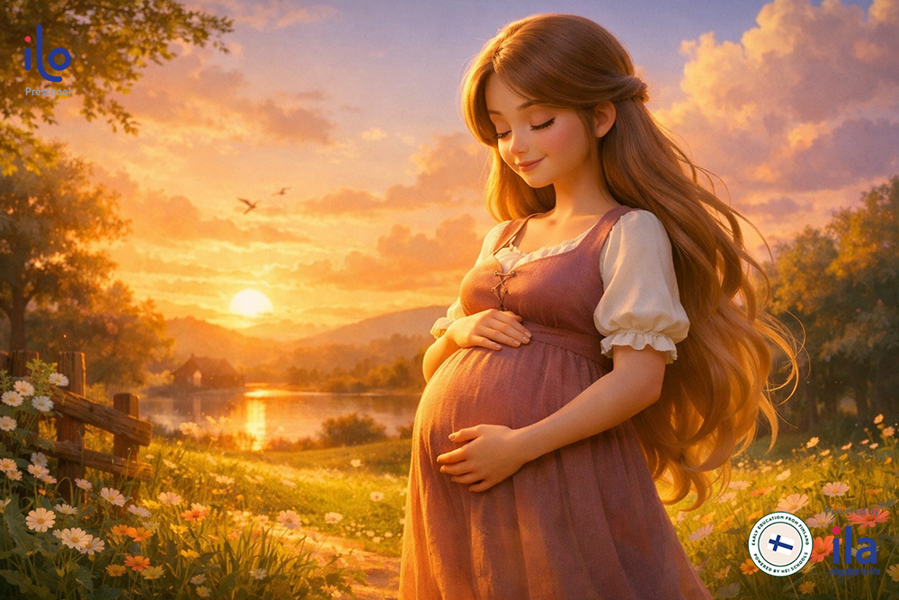 Bị đày đến nơi hoang vắng, nàng vẫn kiên cường sống tiếp, mang trong mình hai sinh linh bé nhỏ và niềm hy vọng thầm lặng.