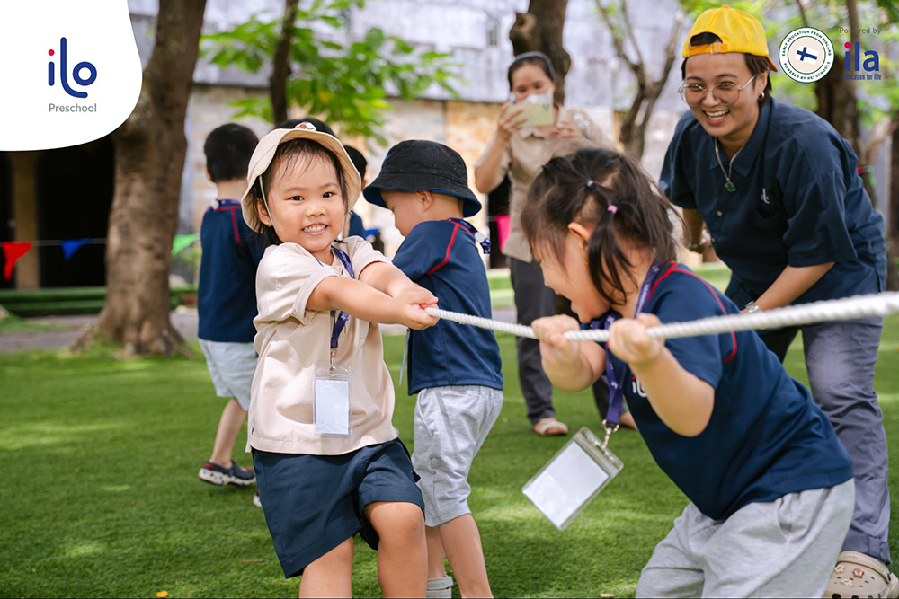 Trò chơi vận động ngoài trời