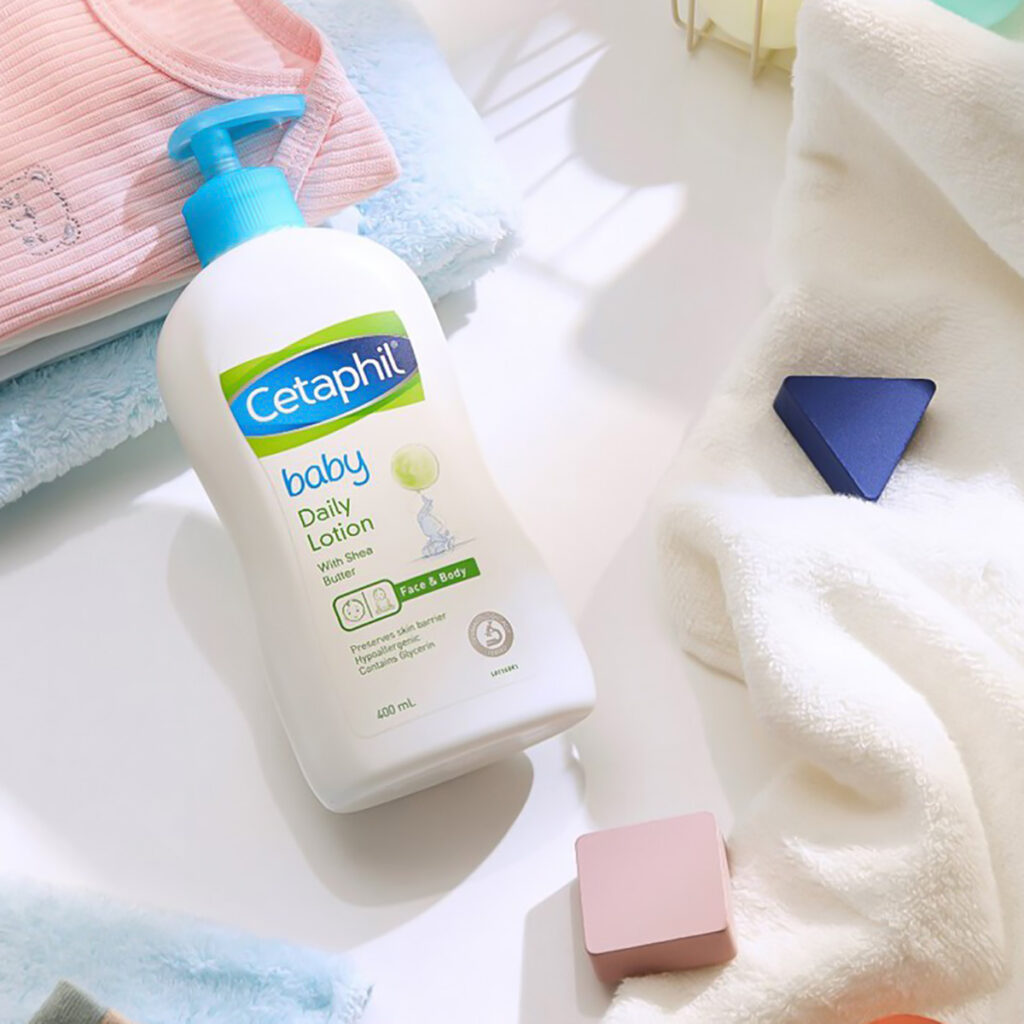 Sữa dưỡng ẩm cho bé Cetaphil Baby Daily Lotion