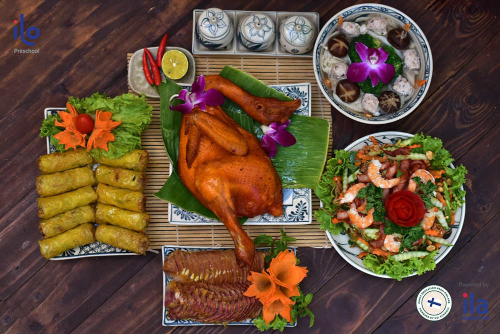 mâm cúng gia tiên 