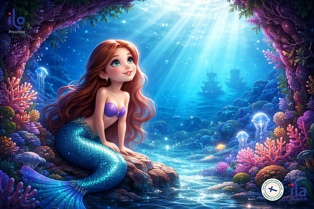 Tóm tắt truyện Nàng tiên cá