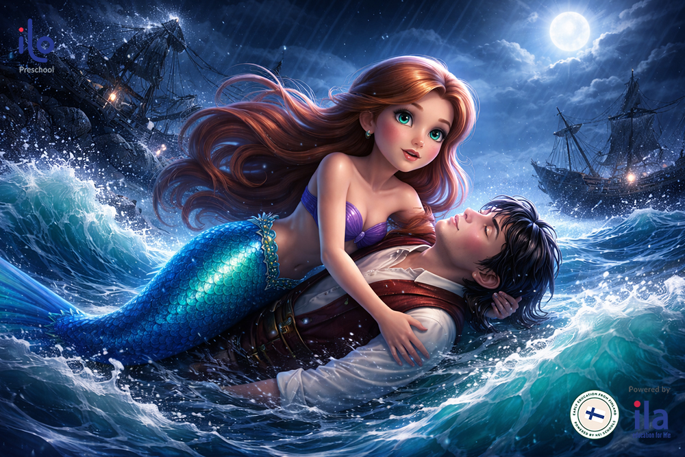 nàng đã cứu hoàng tử 