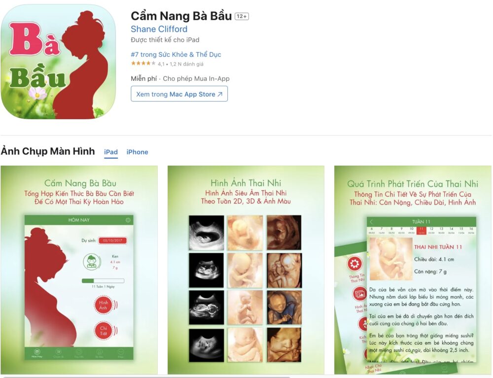 Cẩm nang bà bầu