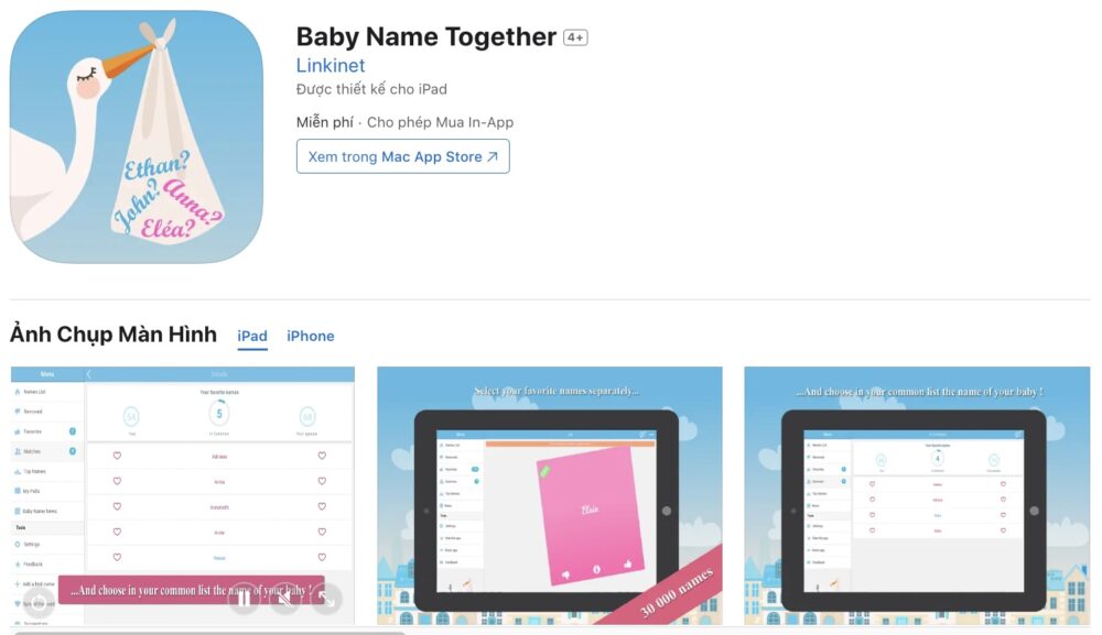 Baby Name Together