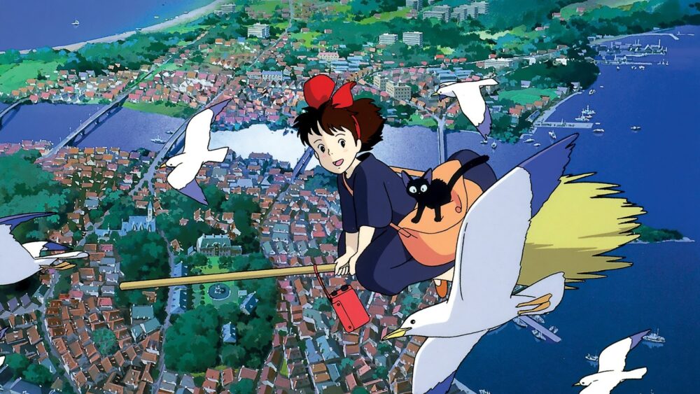 Phim hoạt hình anime cho bé: Dịch vụ giao hàng của phù thủy Kiki - Kiki's Delivery Service (1989)