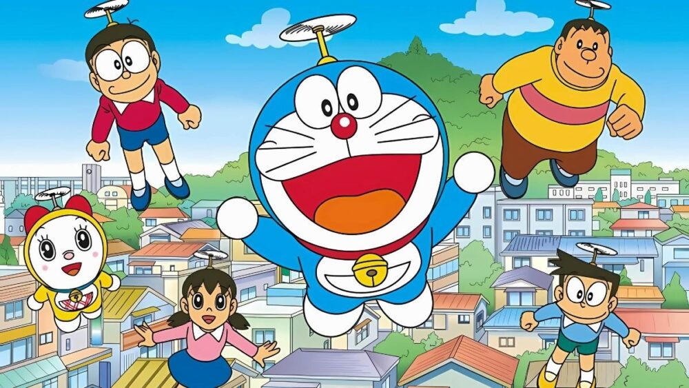 Chú mèo máy đến từ tương lai - Doraemon (1979)