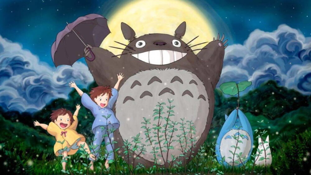 Hàng xóm của tôi là Totoro - Tonari no Totoro (1988)