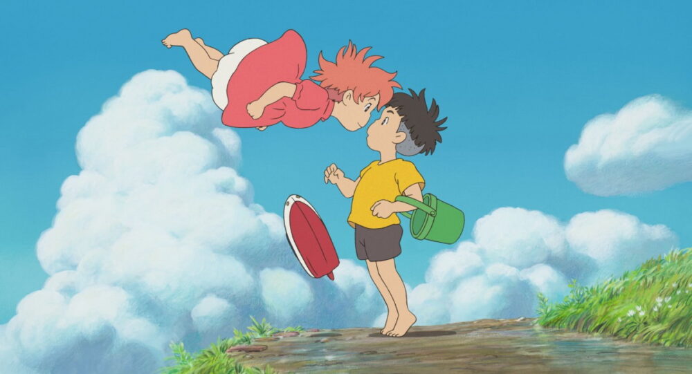 Phim hoạt hình anime Nhật Bản: Cô bé cá vàng Ponyo - Ponyo on the Cliff by the Sea (2008)