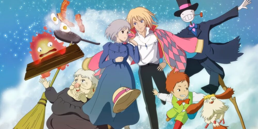 Lâu đài di động của Howl - Howl’s Moving Castle (2004)