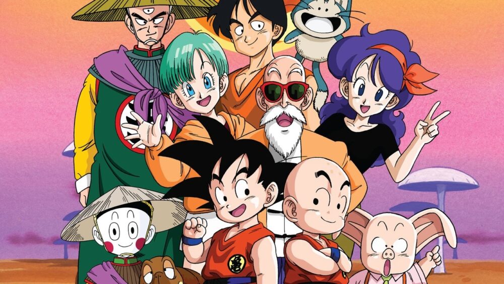 Phim hoạt hình anime cho bé: Bảy viên ngọc rồng - Dragon Ball (1986)