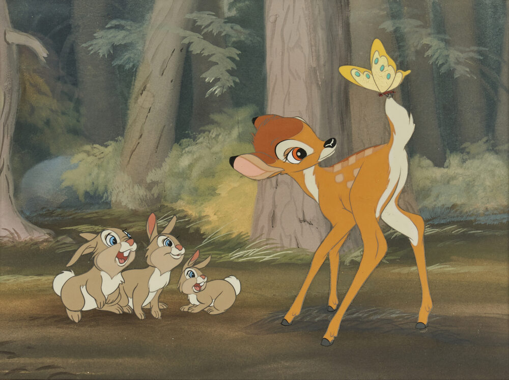 Phim hoạt hình tiếng Anh cho bé 3 tuổi: Chú nai Bambi -Bambi