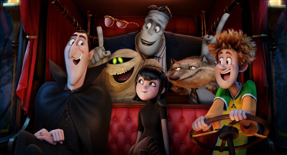 Phim hoạt hình tiếng Anh cho bé 5 tuổi: Khách sạn huyền bí - Hotel Transylvania