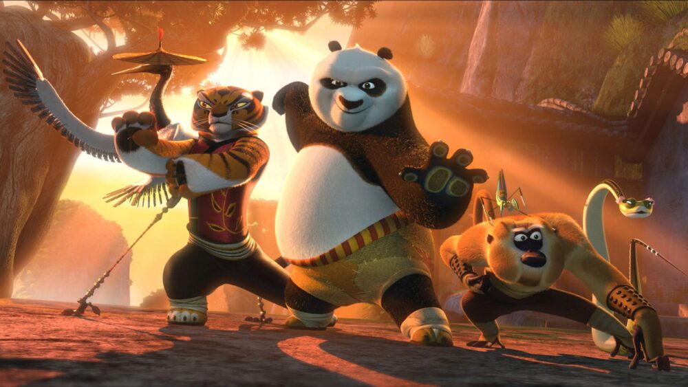 Gấu trúc Kung Fu - Kung Fu Panda