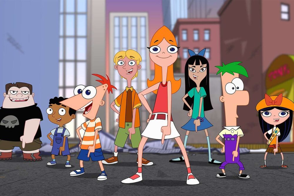 Phim hoạt hình Phineas và Ferb - Phineas and Ferb