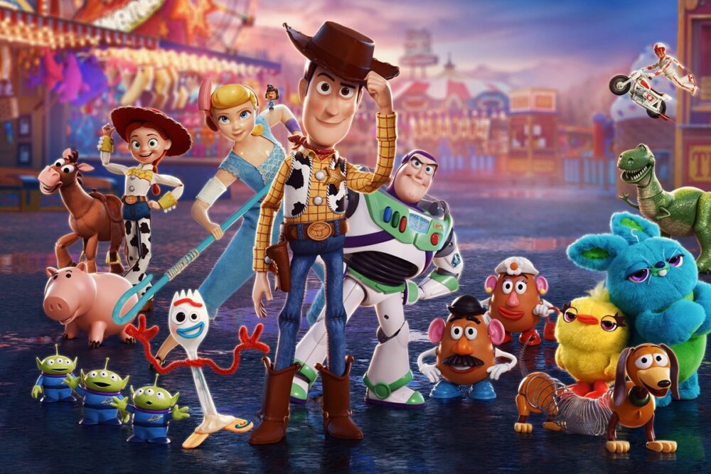 Phim hoạt hình cho bé học tiếng Anh: Câu chuyện đồ chơi – Toy Story