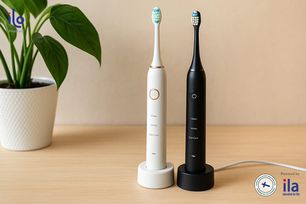 Bàn chải điện chăm sóc răng miệng